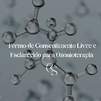 Imagem do produto Termo de Consentimento Livre, Informado e Esclarecido para Ozônioterapia