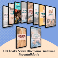 Imagem do produto Coleção de E-books - Sobre Disciplina Positiva e Parentalidade (10 E-books)