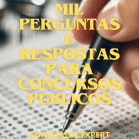 Imagem do curso LIVRO Mil Perguntas e Respostas para Concursos Públicos