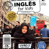 Imagem do curso EBOOK 2 FOR KIDS (Com áudio) Curso autoexplicativo de língua e cultura inglesa para crianças a partir de 9 anos de idade (Livro 2 - Kids)