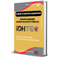 Imagem do curso CADERNO DE QUESTÕES GABARITADAS: PROFESSOR ED. FÍSICA IDHTEC 2023