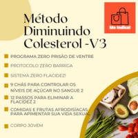 Imagem do produto Método Diminuindo Colesterol V3