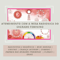 Imagem do produto Radiestésica e Radionica do Sagrado Feminino