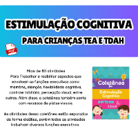 Imagem do curso Coletânea de Estimulação Cognitiva para TEA e TDAH