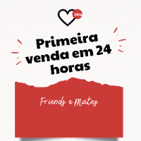 Primeira venda em 24 horas