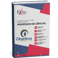 Imagem do produto CADERNO DE QUESTÕES GABARITADAS: PROFESSOR DE CIÊNCIAS , OBJETIVA CONCURSOS