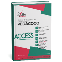 Imagem do produto CADERNO DE QUESTÕES GABARITADAS: PROFESSOR DE PEDAGOGO, ACCESS