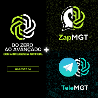 Imagem do curso Dominando a IA + GPT 3.5 no WhatsApp e Telegram