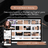 Imagem do produto Ebook PDF | Descomplicando o Marketing Digital para Empreendedoras sem tempo + bônus especial