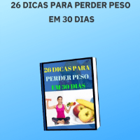 Imagem do produto 26 DICAS PARA PERDER PESO EM 30DIAS