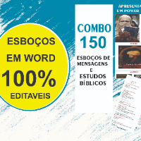 Imagem do produto COMBO 150 ESBOÇOS DE MENSAGENS E ESTUDOS
