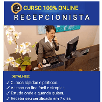 Imagem do curso Recepcionista Profissional