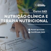 Imagem do curso Curso EAD - Nutrição Clínica e Terapia Nutricional - Certificado 360 horas