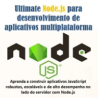 Imagem do curso Ultimate Node.js para desenvolvimento de aplicativo multiplataforma: aprenda a construir aplicativos JavaScript robustos, escaláveis e de alto desempenho no lado do servidor com Node.js