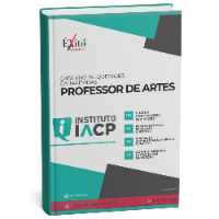 Imagem do produto CADERNO DE QUESTÕES GABARITADAS: PROFESSOR DE ARTES, IACP antiga (ADVISE)