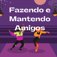 Imagem do curso Fazendo e Mantendo Amigos