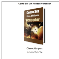 Imagem do produto Como ser um afiliado vencedor