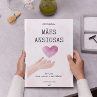 Imagem do produto DEVOCIONAL MÃES ANSIOSAS - Psicanalista Jair Moreno