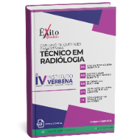 Imagem do produto CADERNO DE QUESTÕES GABARITADAS : TÉCNICO EM RADIOLOGIA INSTITUTO VERBENA