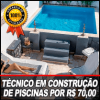 Imagem do produto CERTIFICAÇÃO TÉCNICO EM CONSTRUÇÃO DE PISCINAS