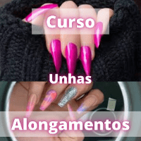 Imagem do produto Curso OGuia De Alongamentos Fibras e Stiletto Completo