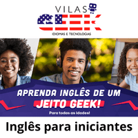 Imagem do curso Curso de Inglês para iniciantes - Módulo 1A