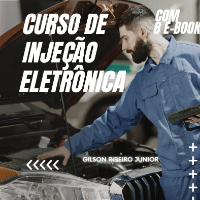 Imagem do produto Curso de Injeção Eletrônica