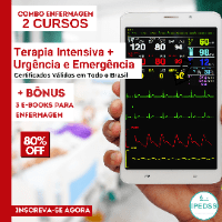 Imagem do curso 2 CURSOS: TERAPIA INTENSIVA: UTI GERAL + URGÊNCIA E EMERGÊNCIA - 640 HORAS DE CERTIFICAÇÃO