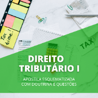 Imagem do produto Apostila de Direito Tributário I