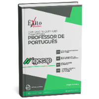 Imagem do produto CADERNO DE QUESTÕES GABARITADAS PROFESSOR DE PORTUGUÊS, IGECAP