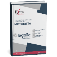 Imagem do produto CADERNO DE QUESTÕES GABARITADAS: MOTORISTA, LEGALLE