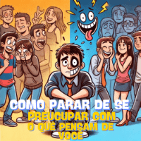 Imagem do produto Como Parar de Se Preocupar com o que as Pessoas Pensam Sobre Você