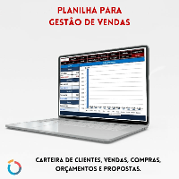 Imagem do produto Planilha para vendas parceladas - Sem estoque