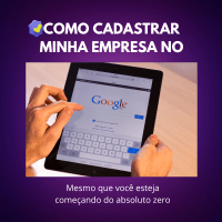 Imagem do produto Como Cadastrar Sua Empresa no Google