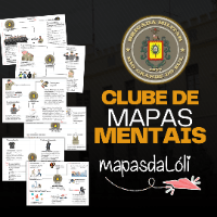 Imagem do produto Clube de Mapas mentais para a Brigada Militar