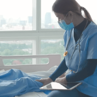 Imagem do produto Curso Enfermagem no Atendimento ao paciente Cardiorrespiratório - 100% online - Certificado 200 horas