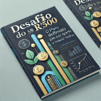 Imagem do produto Desafio do R$500: O Plano Definitivo Para Sair Do Aperto e Investir Melhor.