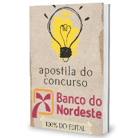 Imagem do curso Apostila 100% do Concurso do Banco do Nordeste