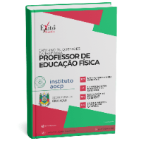 Imagem do produto CADERNO DE QUESTÕES GABARITADAS PROFESSOR DE ED. FISICA, INSTITUTO AOCP