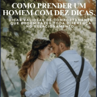 Imagem do produto "Como prender um homem com dez dicas."