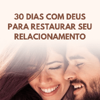 Imagem do produto 30 Dias com Deus para Restaurar Seu Relacionamento