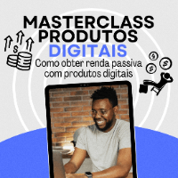 Imagem do produto Masterclass de Produtos Digitais: Como Criar, Comercializar e Vender com Sucesso