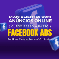 Imagem do produto Domine Facebook Ads