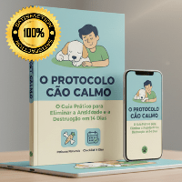 Imagem do produto Protocolo Cão Calmo – O Guia Definitivo Contra a Ansiedade
