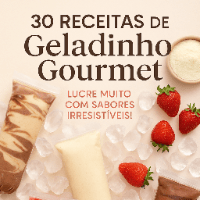 Imagem do produto 30 Receitas de geladinho Gourmet