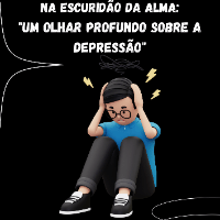 Imagem do produto Na Escuridão da Alma: Um Olhar Profundo sobre a Depressão
