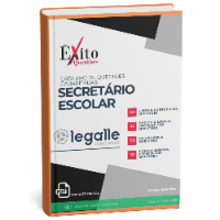 Imagem do produto CADERNO DE QUESTÕES GABARITADAS: SECRETÁRIO ESCOLAR, LEGALLE