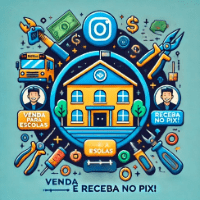 Imagem do produto Como vender para escolas públicas e receber no PIX