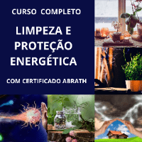 Imagem do produto Curso Limpeza e Proteção Energética - Com Certificado Registrado ABRATH