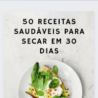 Imagem do curso 50 receitas saudáveis para secar em 30 dias